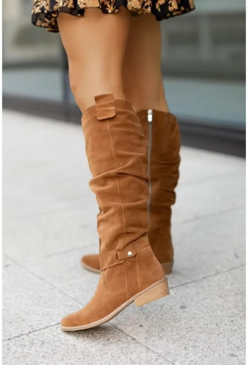 Korai - stivaletto alto donna chic