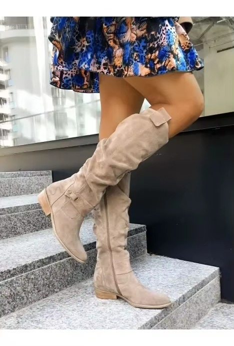 Korai - stivaletto alto donna chic