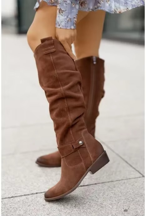 Korai - stivaletto alto donna chic