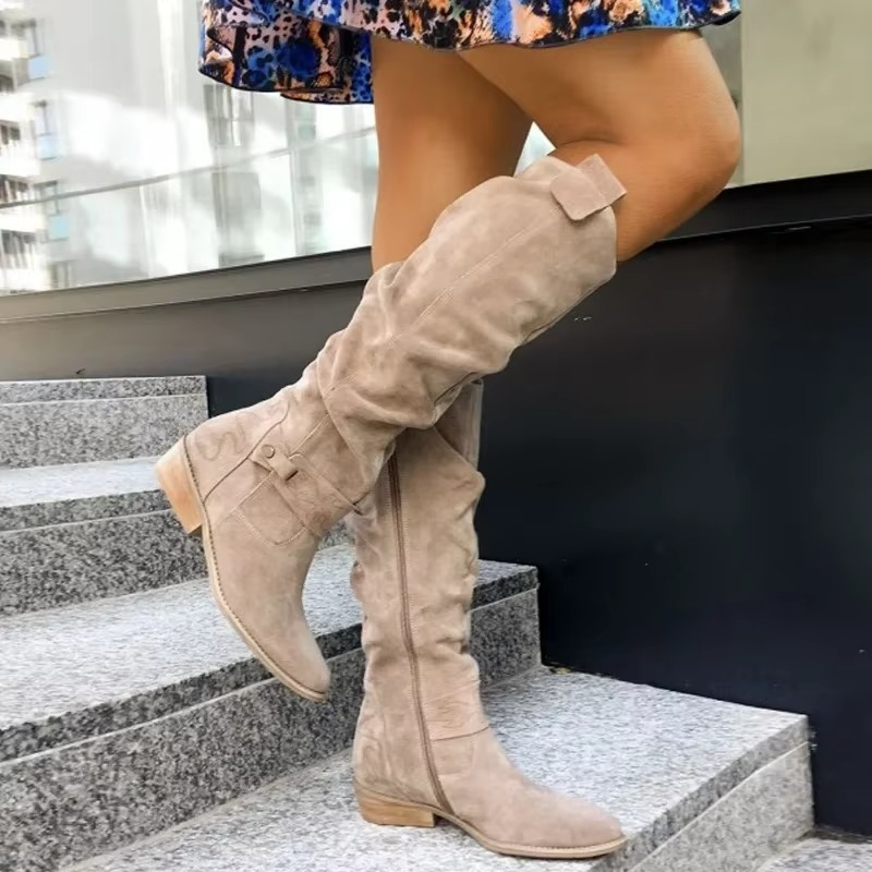 Korai - stivaletto alto donna chic