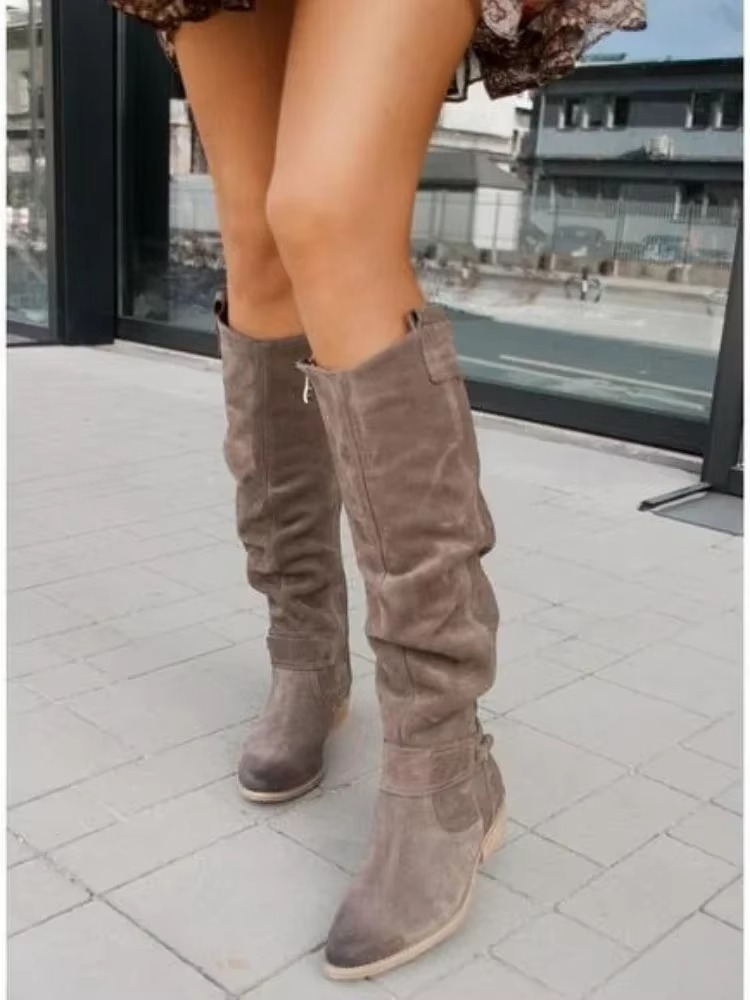 Korai - stivaletto alto donna chic