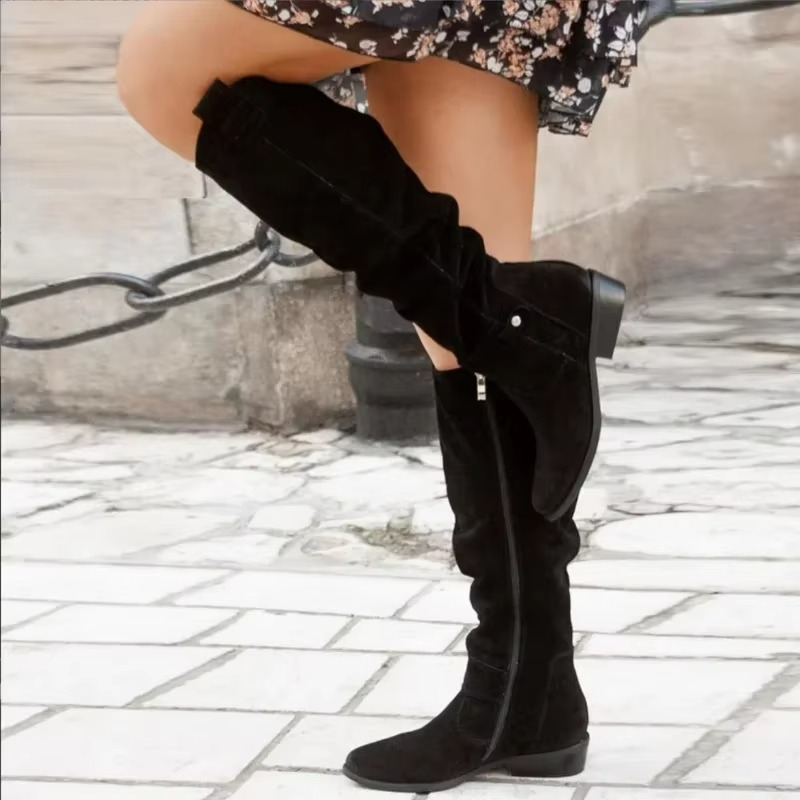 Korai - stivaletto alto donna chic