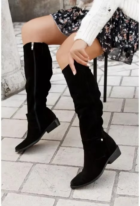 Korai - stivaletto alto donna chic