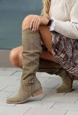 Korai - stivaletto alto donna chic