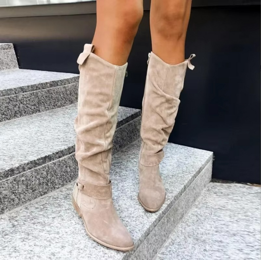 Korai - stivaletto alto donna chic